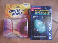 Kristall Höhle + Nachtleuchtender Kristall von Kosmos - NEU Schleswig-Holstein - Dägeling Vorschau