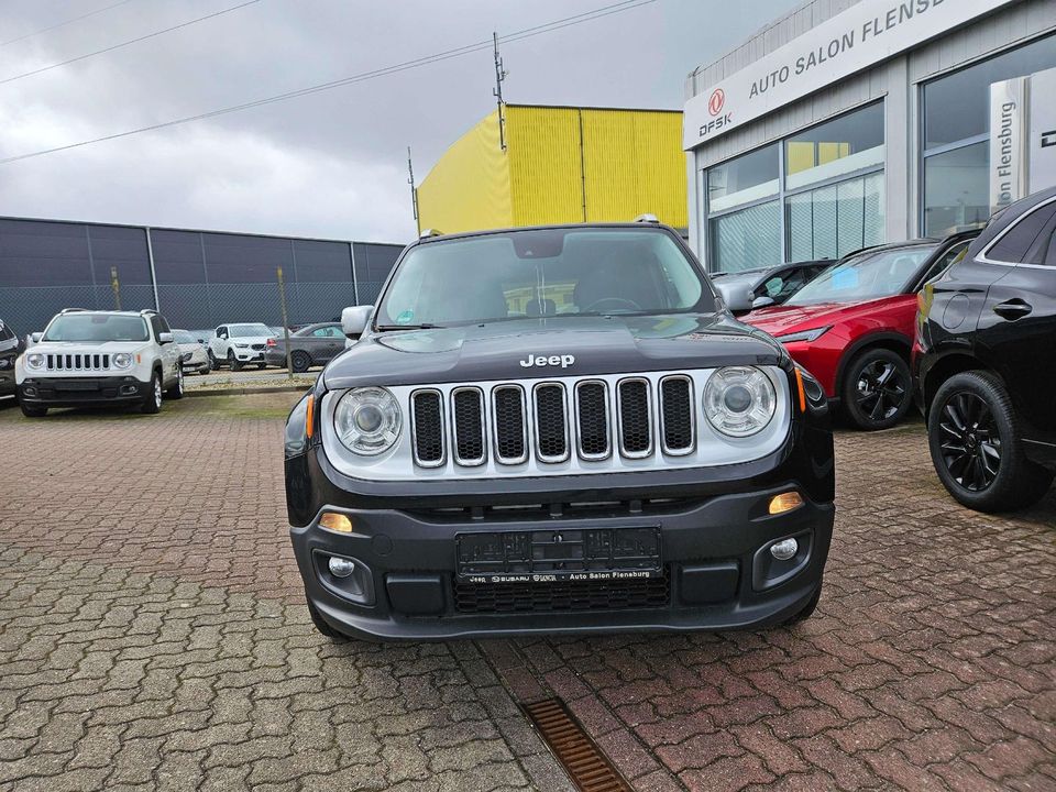 Jeep Renegade 2.0 MultiJet Limited*Allrad*Leder*NAVI* in Flensburg