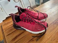 nike Turnschuhe Sneakers rot Gr. 38 sehr gut erhalten Hessen - Flieden Vorschau
