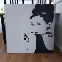 Bild Leinwand Audrey Hepburn Niedersachsen - Spelle Vorschau
