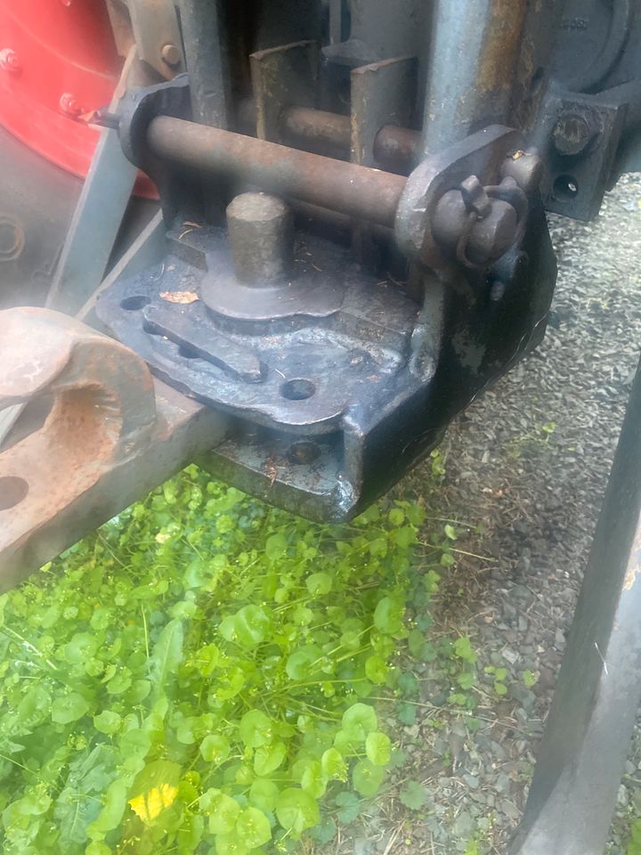 Fendt Farmer 308 309 Untenanhängung K 80 Piton Fix in Spelle