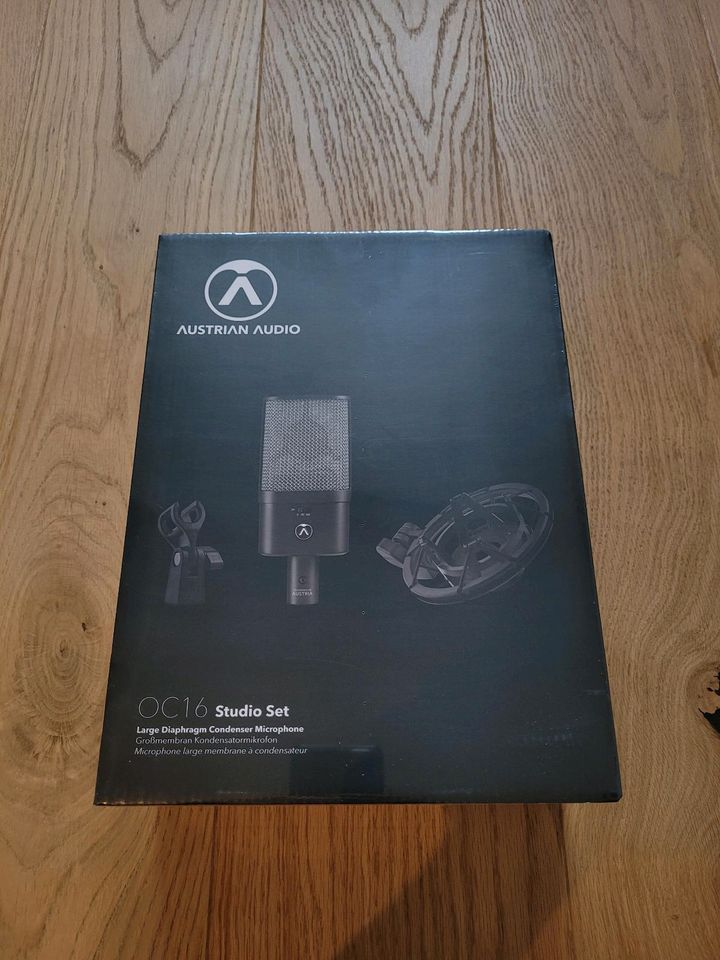 Austrian Audio OC16 Studio Set neuwertig in Waiblingen