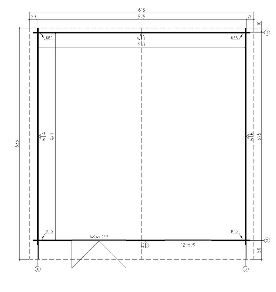 20% RABATTAKTION 40 mm Gartenhaus ISO in 7 verschiedenen Größen 5x4 m bis 6x6 m Gerätehaus Holzhaus Hütte Blockhaus Blockhaus in Hahn am See