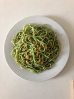 Spaghetti/Pesto/ Pinienkerne/Lebensmittelattrappe Östliche Vorstadt - Fesenfeld Vorschau