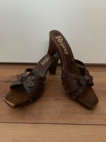 Replay Sandalette Holz Leder Knoten 39 Bayern - Pettstadt Vorschau