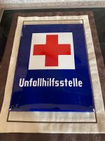 Rotes Kreuz Emailschild #emailleschild #kreuz #krankenhaus Nordrhein-Westfalen - Mechernich Vorschau