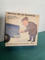 Continental Reifen Werbung 1950er Jahre Streichhölzer Auto Niedersachsen - Wolfenbüttel Vorschau