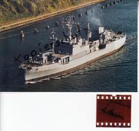 A 1418 Versorger MEERSBURG, Konvolut Schiffsfotos+Stempelbelege Kiel - Pries-Friedrichsort Vorschau