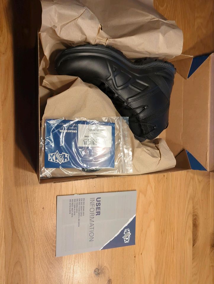 HAIX Black Eagle Tactical 2.0 GTX Wanderstiefel Neu in Auerbach