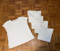 Tshirt weiß Größe L  weiß Takko Set mit 5 Stück Hessen - Kirchhain Vorschau