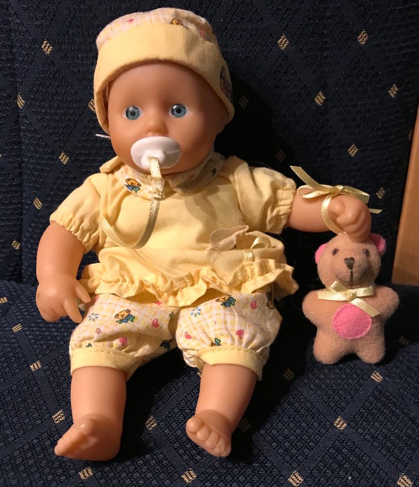 Eine große und eine kleine Puppe Original von Zapf, selten in Talheim Neckar