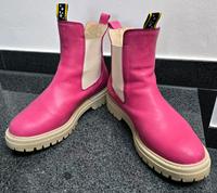 Chelsea Boots Leder pink beige Sohle Must-Have Trend Top 2025 Nordrhein-Westfalen - Wassenberg Vorschau