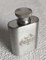 Grassl Flachmann mini kleiner Muntermacher Stainless Steel 1 oz N Hessen - Fulda Vorschau