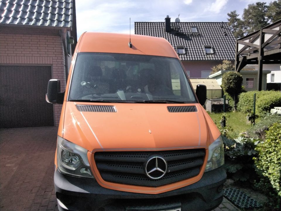 Sprinter Autark Camper - Wohnmobil - 2,8 Tonner - TÜV NEU 02/2026 in Röbel