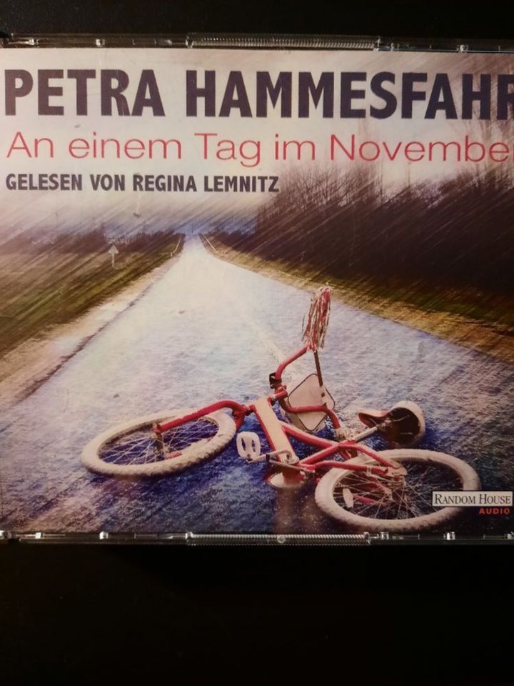 Spannendes Hörbuch von Petra Hammesfahr in Dormagen