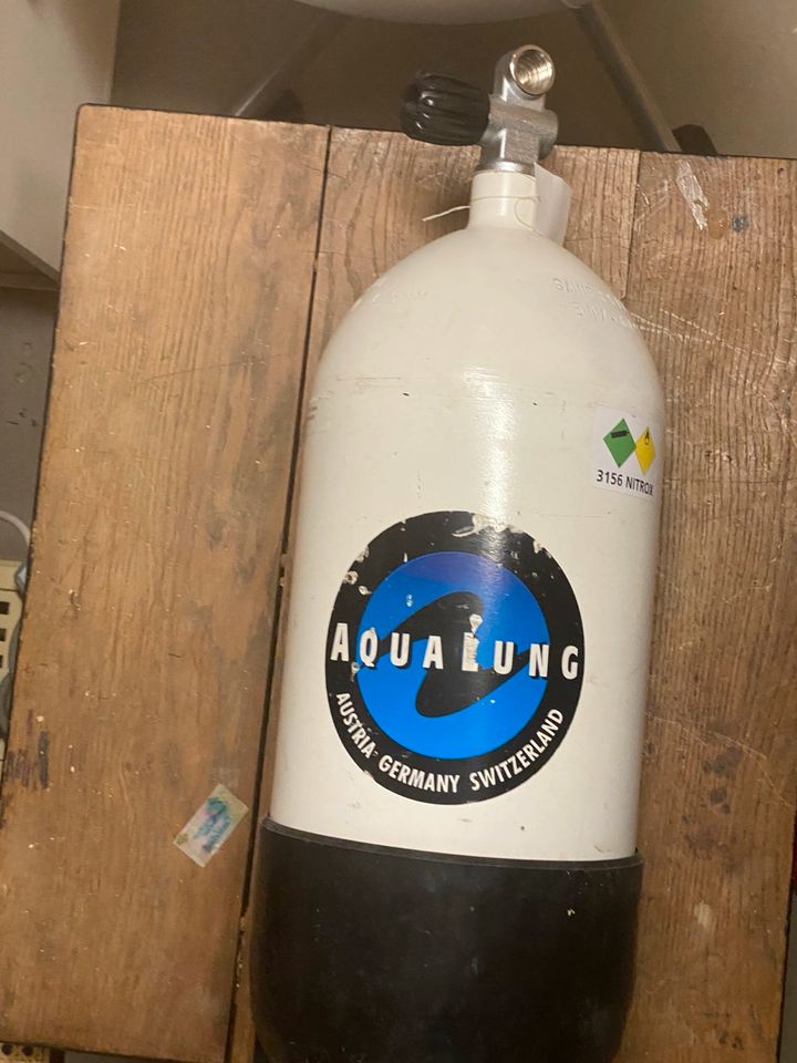 Aqualung Taucherflasche 12Liter in Uffenheim