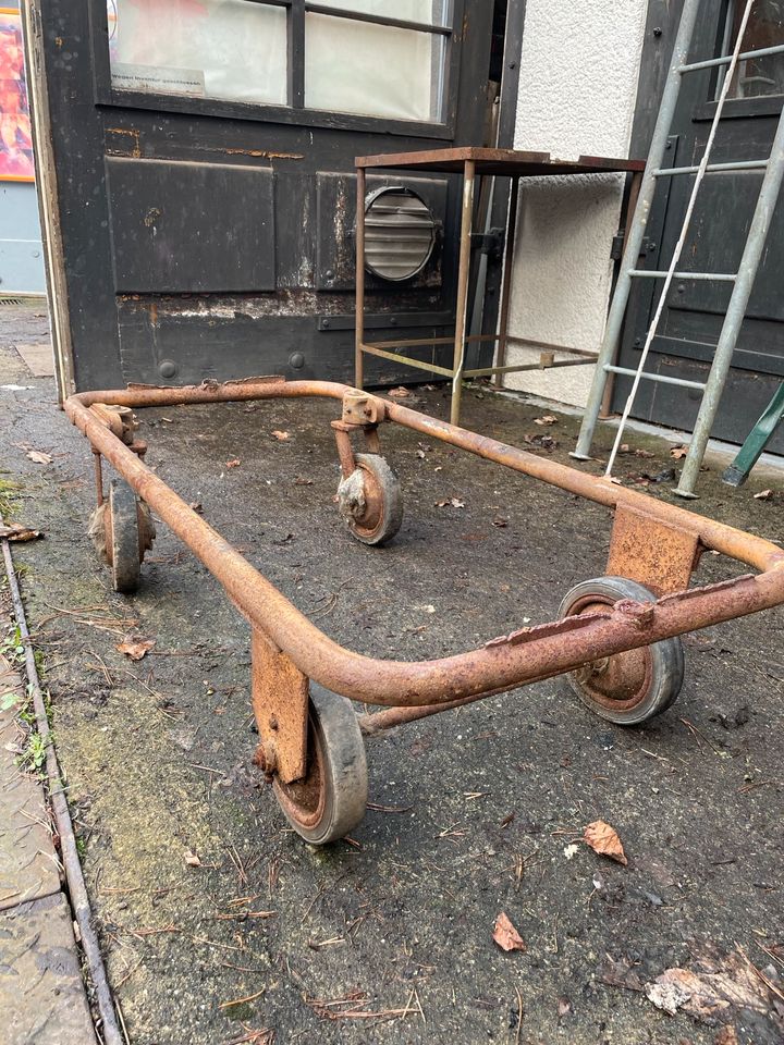 Industrial Rollwagen in Rudolstadt