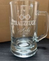 Bierkrug Trauzeuge NEU Nordrhein-Westfalen - Neukirchen-Vluyn Vorschau