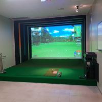 Luxury Indoor Golfsimulator Anlage zu Hause UVP € 29.900,00 Mitte - Tiergarten Vorschau