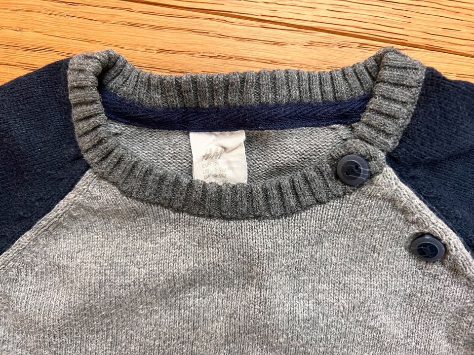 Strickpullover, H&M, Gr. 74 in Hamburg