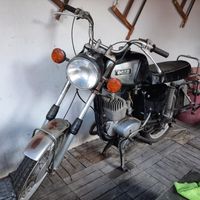 MZ TS150 mit Papieren Motorrad Sachsen - Zwochau Vorschau