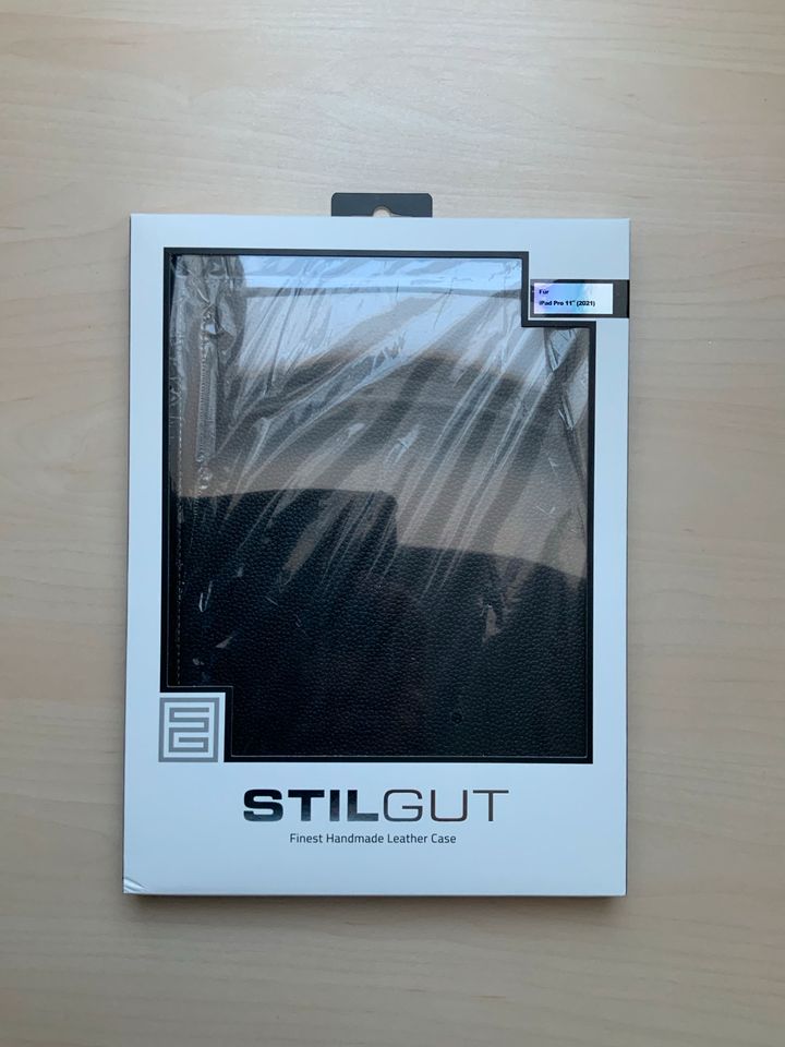 STILGUT - IPAD PRO 11" (2022, 2021, 2019) HÜLLE COUVERTURE Leder in Mannheim