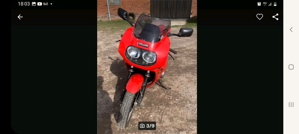 Suzuki GSX 750 in Gladbeck