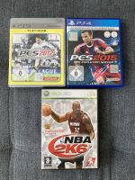 Spiele - Playstation, PS3, PS4, XBox 360 - PES, NBA2K6 Sachsen - Großrückerswalde Vorschau