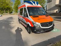 Mercedes-Benz Sprinter 316 RTW Automatk Düsseldorf - Unterrath Vorschau