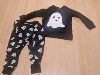 H&M gr. 98 zwei Teiler Gespenst / Halloween Outfit Nordrhein-Westfalen - Hürth Vorschau