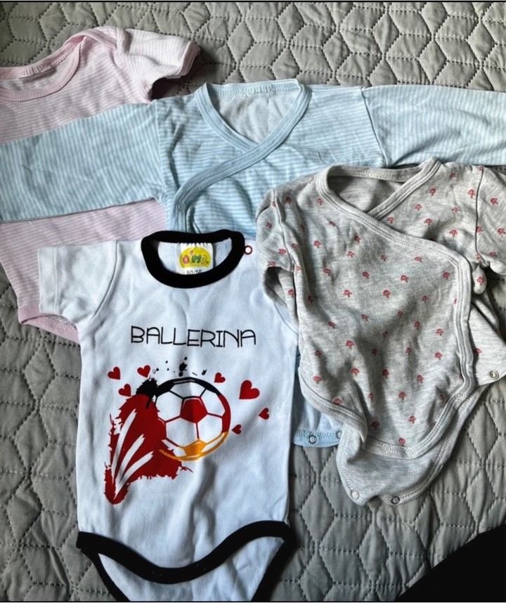 Paket Baby Mädchen 50/56 —— 14 in Untereisesheim