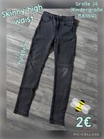 Größe 36 weiche Skinny high waist Stretch Jeans von Pull&Bear Hessen - Darmstadt Vorschau