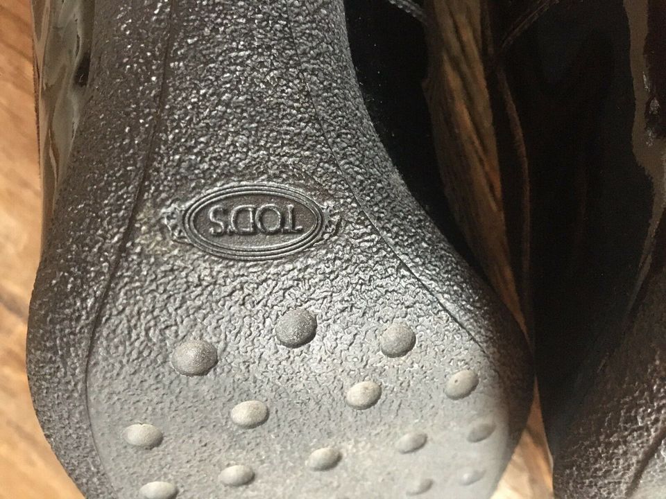 Tod‘s Pumps, Gr. 38,5, schwarz, neuwertig, Schuhe in Hamburg