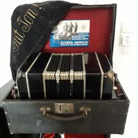 Bandoneon / Bandonion von der Fa. Alfred Arnold aus Carlsfeld Sachsen-Anhalt - Halle Vorschau