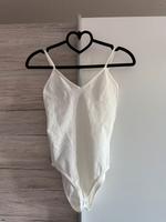 Weißer Body von Stradivarius Bayern - Peißenberg Vorschau
