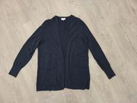 Strickjacke Cardigan S.Oliver Gr. 40 dunkelblau Niedersachsen - Schwanewede Vorschau