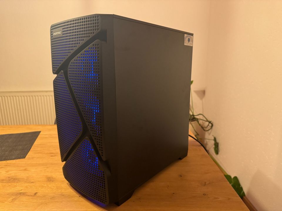 RGB Gaming PC, Ryzen 5, GTX 1660 super, 16GB RAM, 512 GB m.2 NVME in Fürsteneck