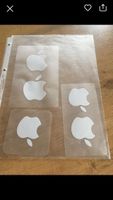 Apple Sticker Apfel Aufkleber weiß Niedersachsen - Lehrte Vorschau