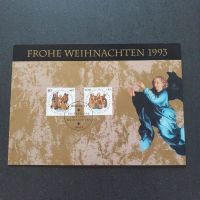 Frohe Weihnachten 1993 Briefmarken Hessen - Büdingen Vorschau