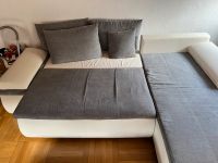 Tolle Schlaf-Couch mit Deko Kissen Thüringen - Wasungen Vorschau