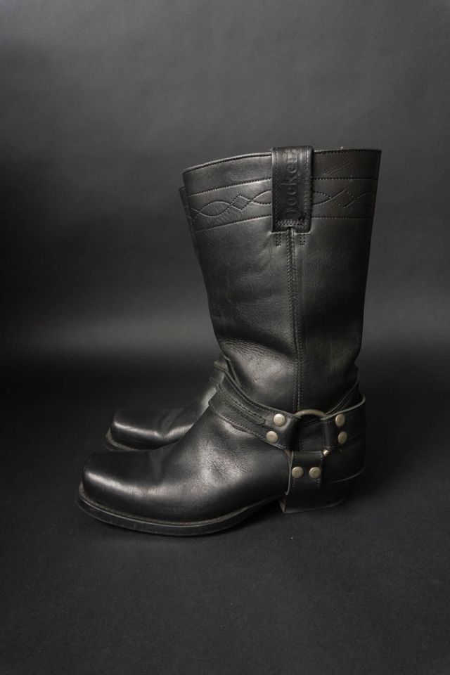 Vintage Biker Boots Dockers Square Toe Country Western 42 in Lüneburg