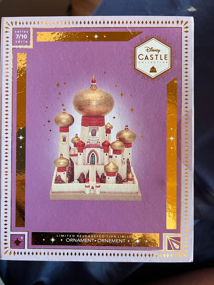 Disney Castle collection Aladdin ornament NEU in Niedersachsen - Munster |  eBay Kleinanzeigen ist jetzt Kleinanzeigen