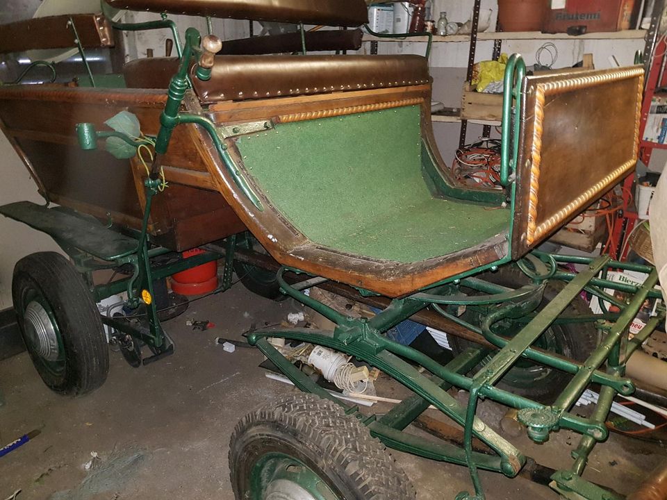 Kutsche wagonette in Spremberg