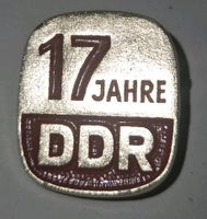 DDR Abzeichen 17 Jahre 1966 Berlin - Reinickendorf Vorschau