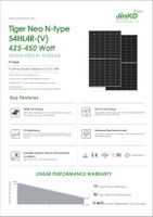 Solar. Solarmodul. PV, 440W, PV Anlage, Photovoltaik, Jinko Sachsen-Anhalt - Sangerhausen Vorschau