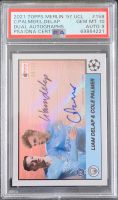 Topps Merlin 97 Heritage Palmer & Delap Autopgraph 6/10 PSA 10 Bayern - Thierhaupten Vorschau