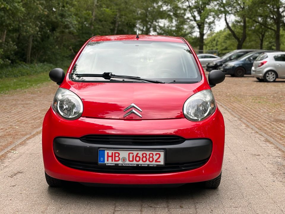 Citroen C1  1.0 *HU/AU Neu* Ganzjahresreifen in Bremerhaven