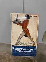 Radeberger Pilsener Emailleschild. Bielefeld - Ubbedissen Vorschau