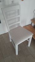 4 Ikea Stühle ,weiß gestrichen Kreis Ostholstein - Stockelsdorf Vorschau
