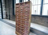 Antiker Kontor Apothekerschrank 45 Schubladen 100x225x40cm Düsseldorf - Pempelfort Vorschau